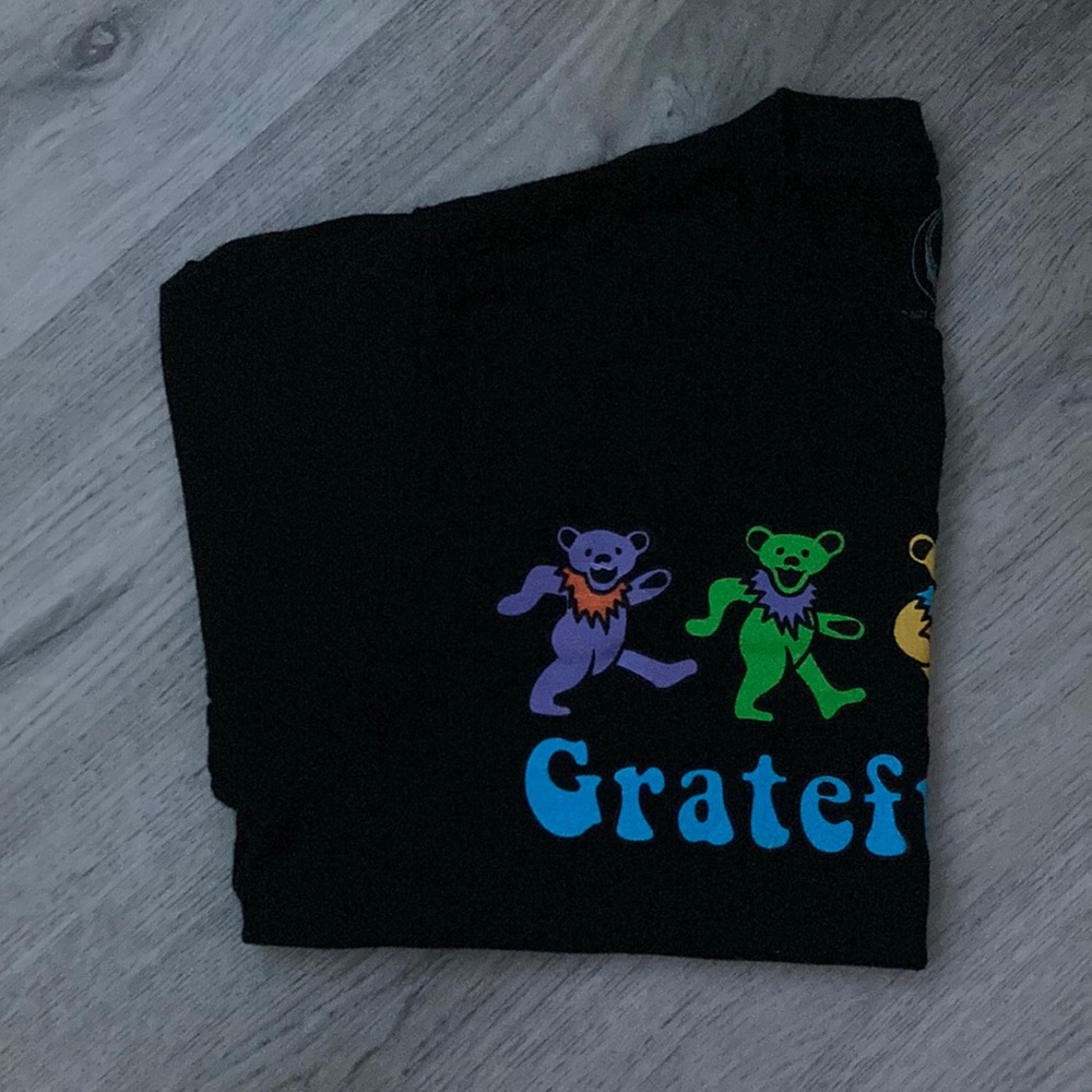 Grateful Dead Cropped Graphic T-Shirt